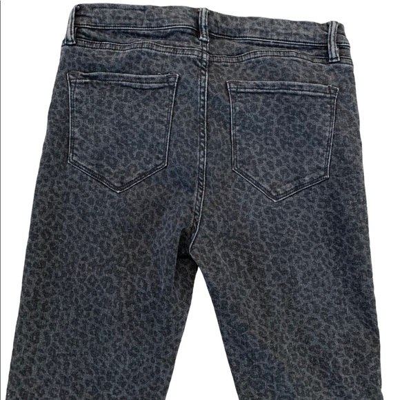 All Saints Black & Gray Grace you Skinny Jeans Size 30 - Picture 9 of 16